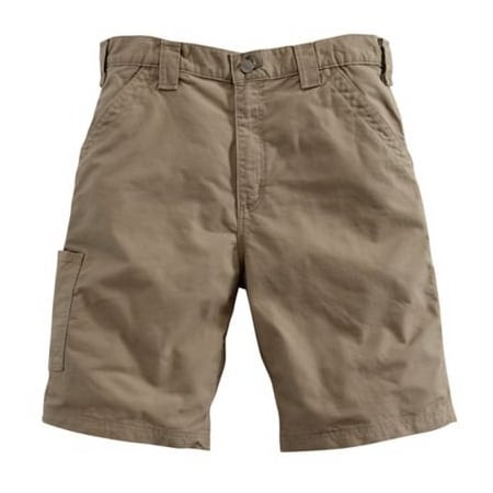 Carhartt SZ33 BRN Canv Shorts B147-LBR-33
